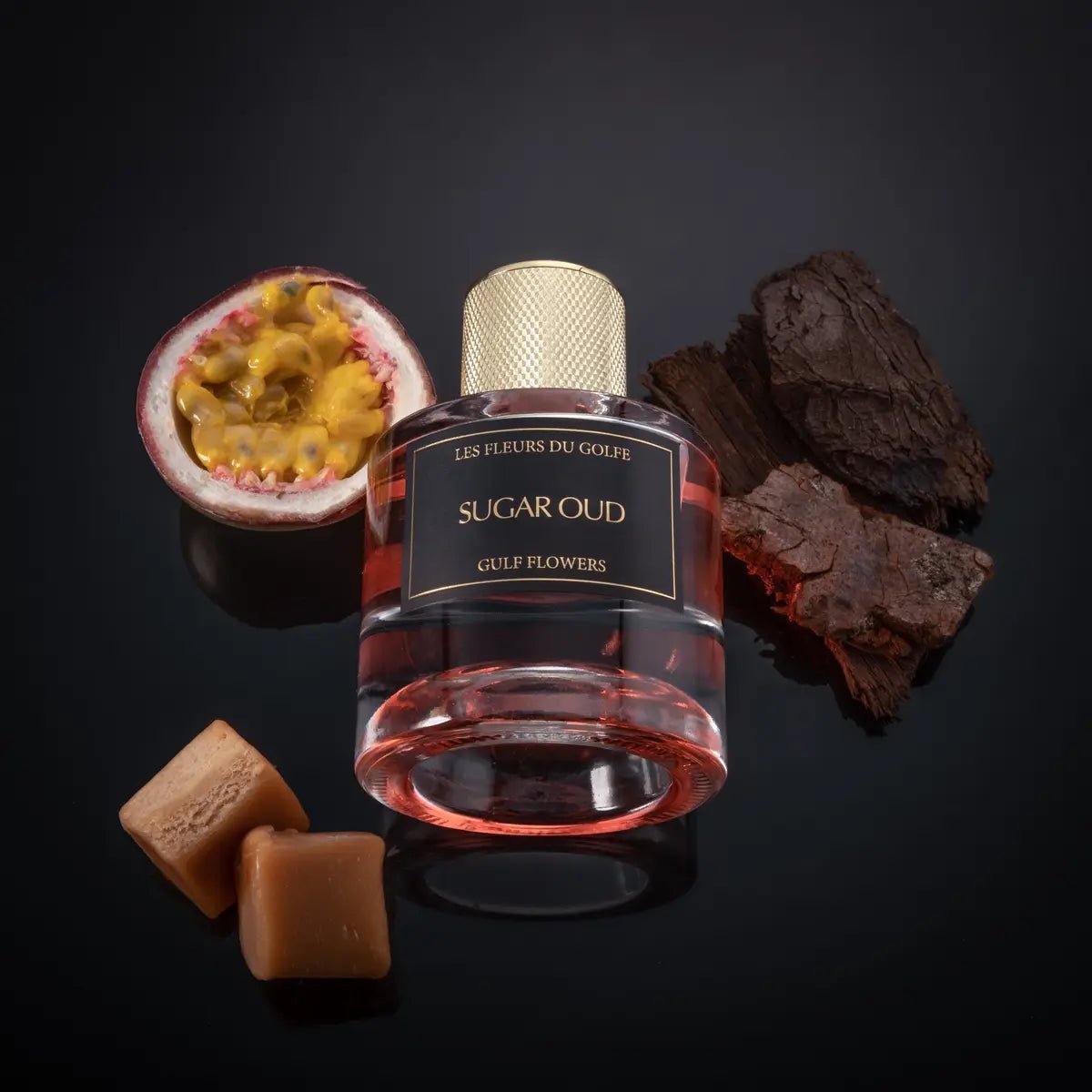 LES FLEURS DU GOLFE | SUGAR OUD | Eau de Parfum Mixte - 50 ML - AKARRA JADE