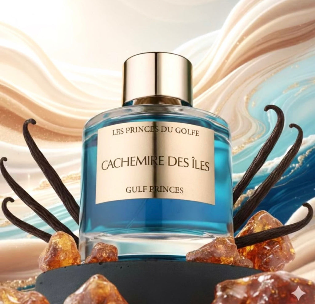 CACHEMIRE DES ÎLES – LES FLEURS DU GOLFE