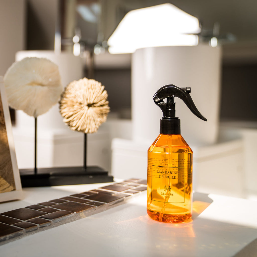 MAÏSSA PARIS - MANDARINE DE SICILE - PARFUMS MAISON & LINGE - 250 ML - Akarra Jade