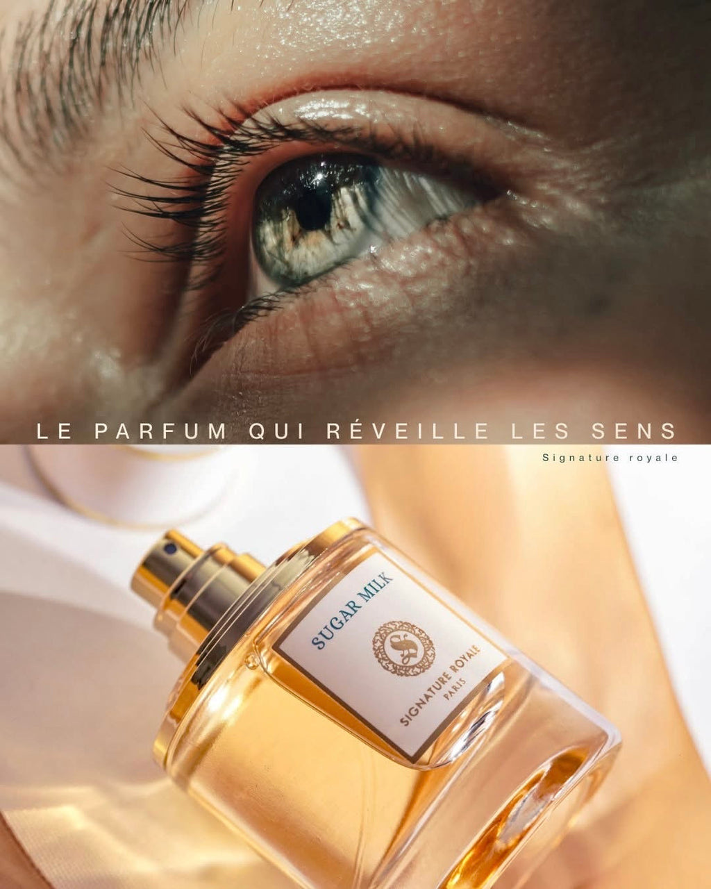 Sugar Milk – Signature Royale Paris