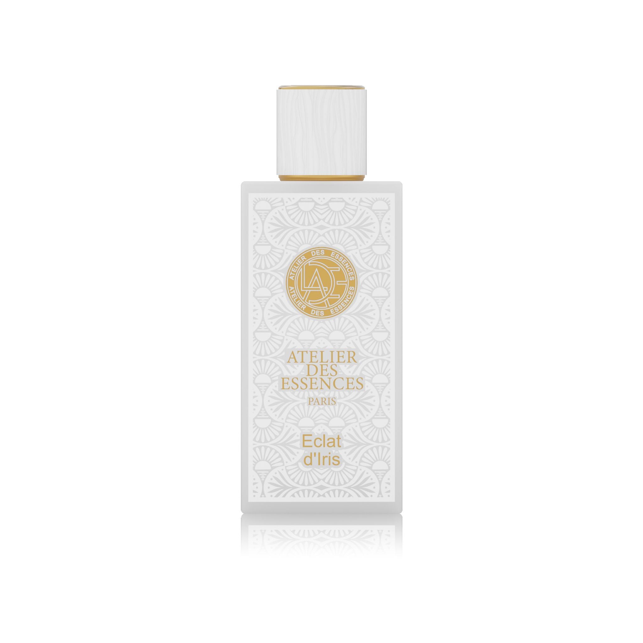 ATELIER DES ESSENCES - Éclat d’Iris – Eau de Parfum Femme 100 ml - Akarra Jade