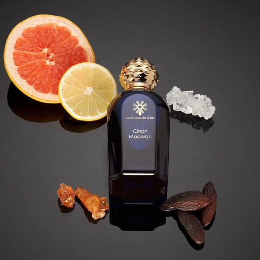 Les Princes du Golfe – Citron Macaron | Eau de Parfum Mixte 100 ml