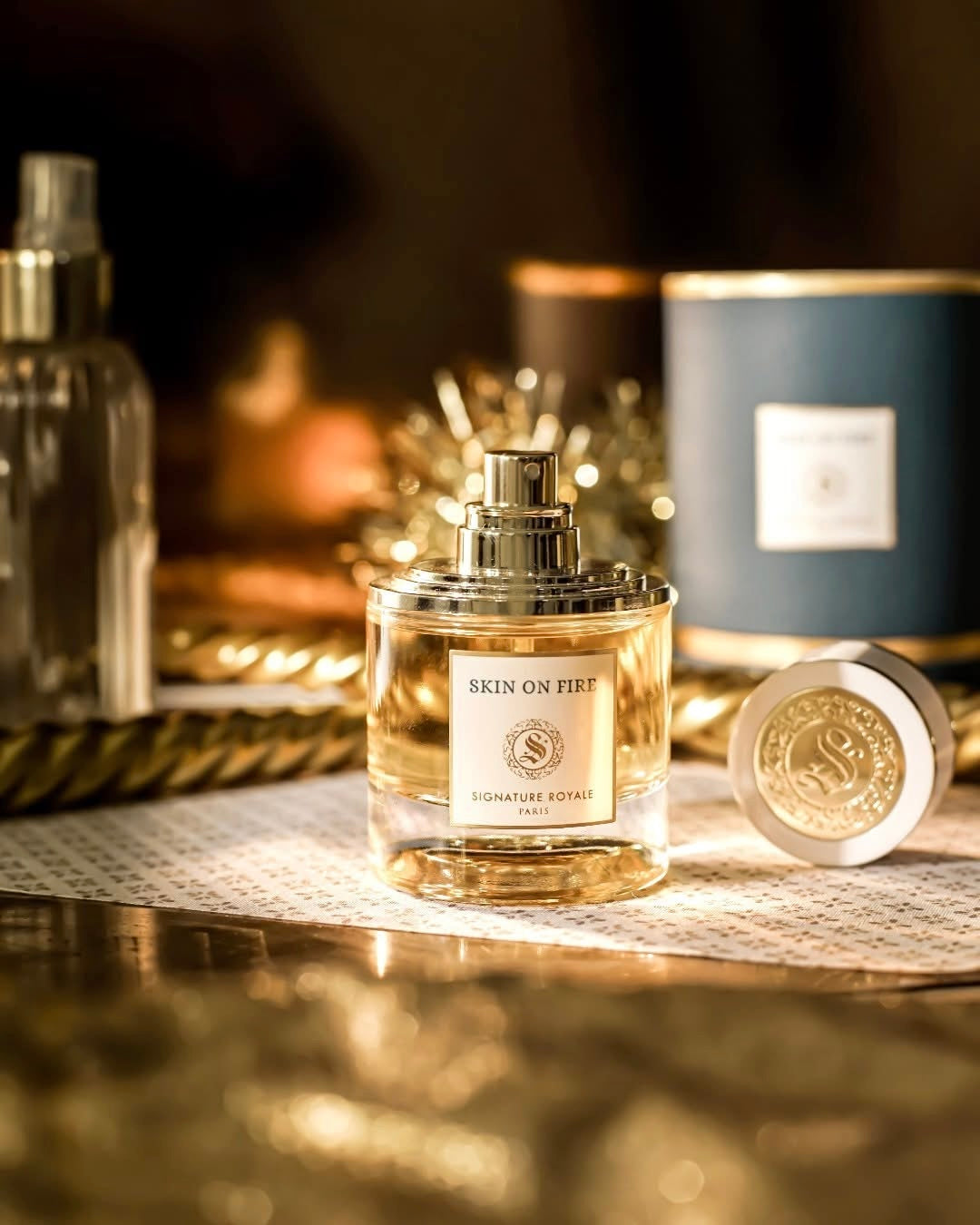Skin On Fire – Signature Royale Paris