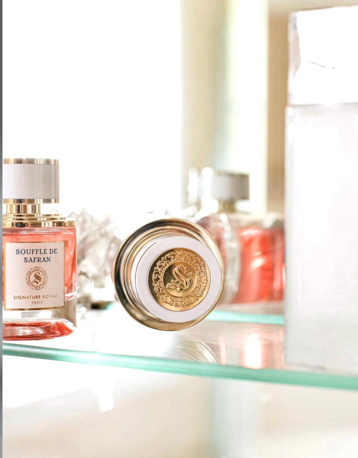 SIGNATURE ROYALE PARIS 
 – SOUFFLE DE SAFRAN