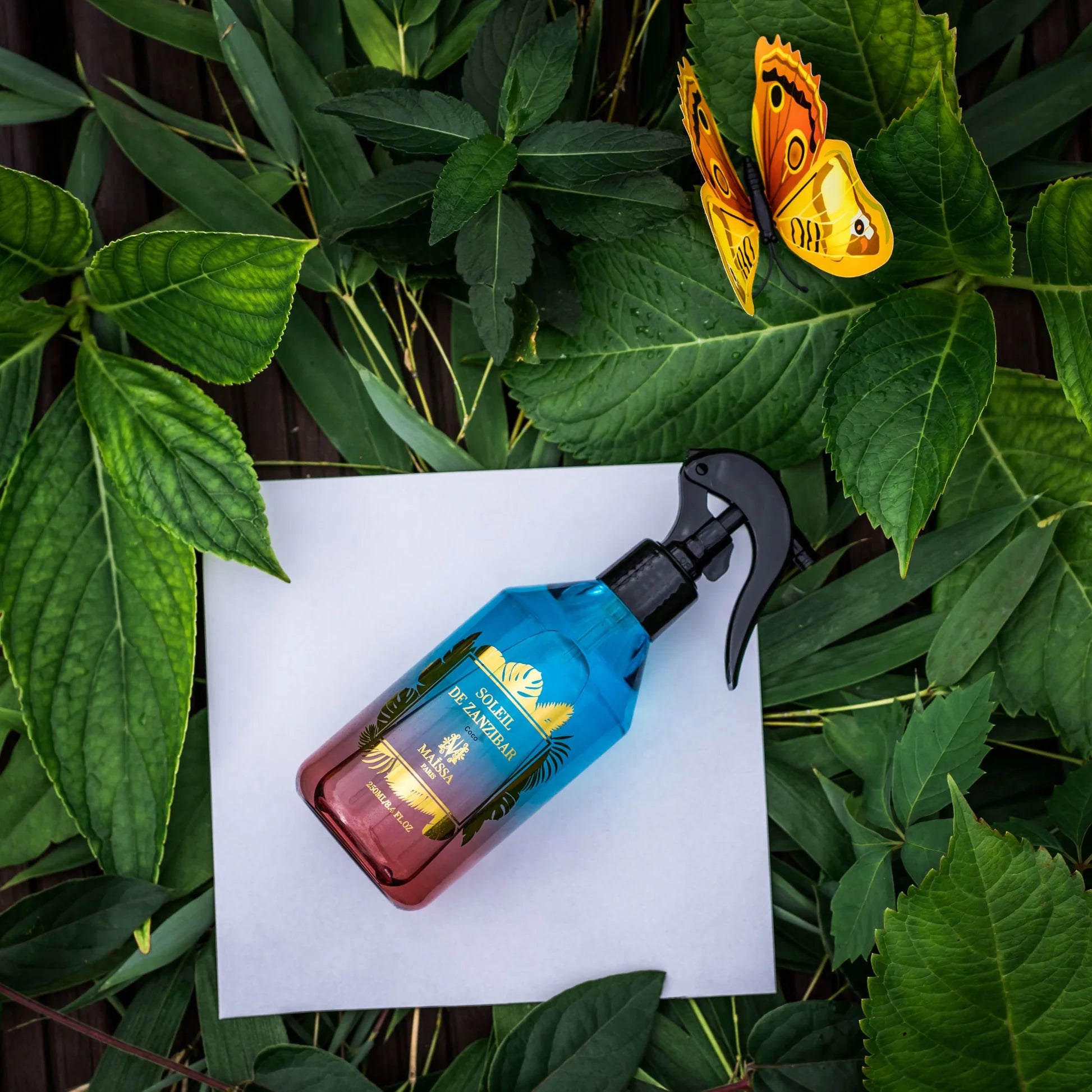 MAÏSSA PARIS - SOLEIL DE ZANZIBAR - PARFUMS MAISON & LINGE - 250 ML - Akarra Jade