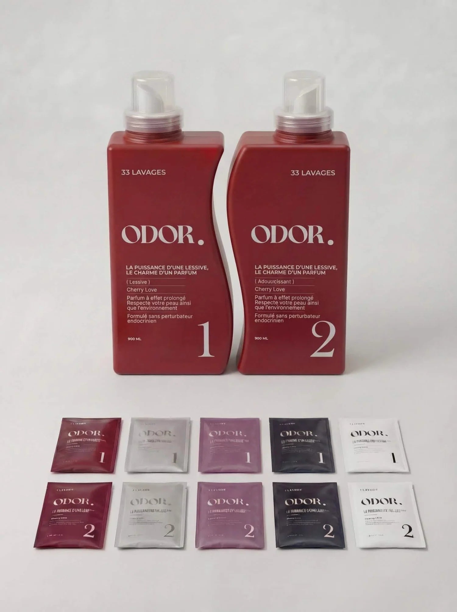 Kit découverte ODOR
5 Parfums Odor