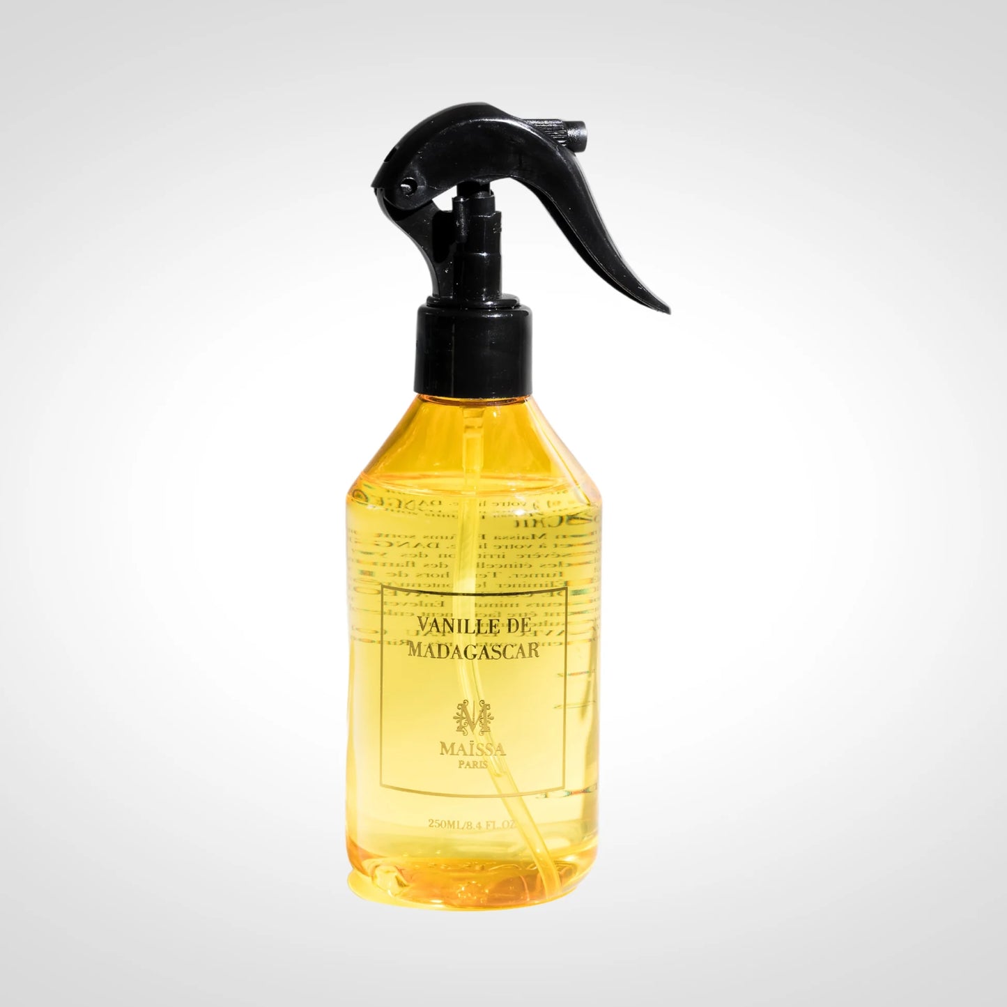 MAÏSSA PARIS -                   VANILLE DE MADAGASCAR - PARFUMS MAISON & LINGE - 250 ML