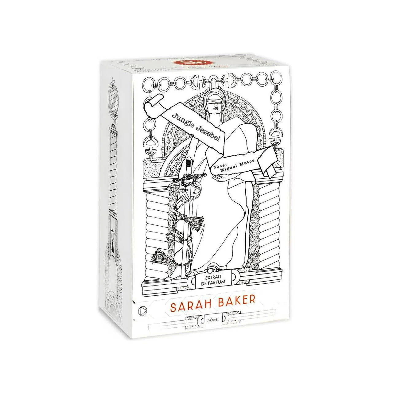 JUNGLE JEZEBEL | SARAH BAKER