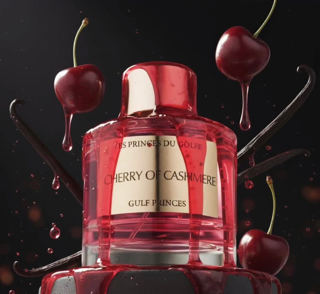 CHERRY OF CASHMERE – LES FLEURS DU GOLFE