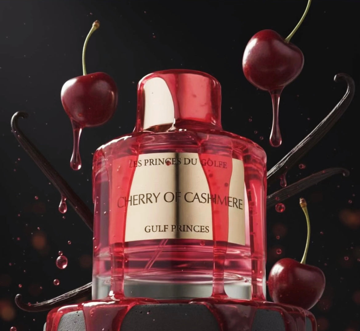 CHERRY OF CASHMERE – LES FLEURS DU GOLFE