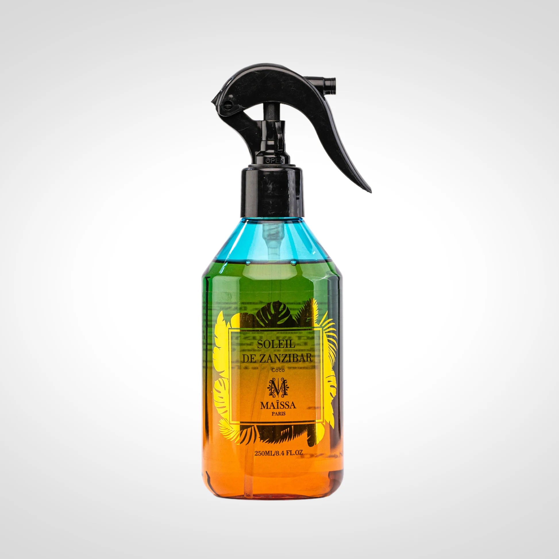 MAÏSSA PARIS - SOLEIL DE ZANZIBAR - PARFUMS MAISON & LINGE - 250 ML - Akarra Jade