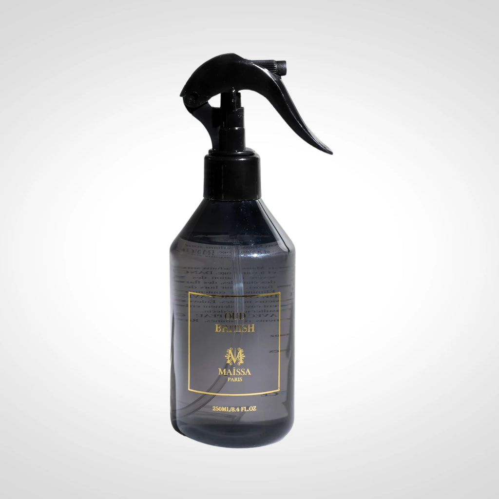 MAÏSSA PARIS - OUD BRITISH - PARFUMS MAISON & LINGE - 250 ML - Akarra Jade