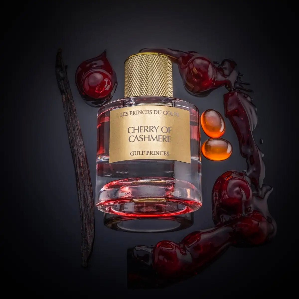 CHERRY OF CASHMERE – LES FLEURS DU GOLFE