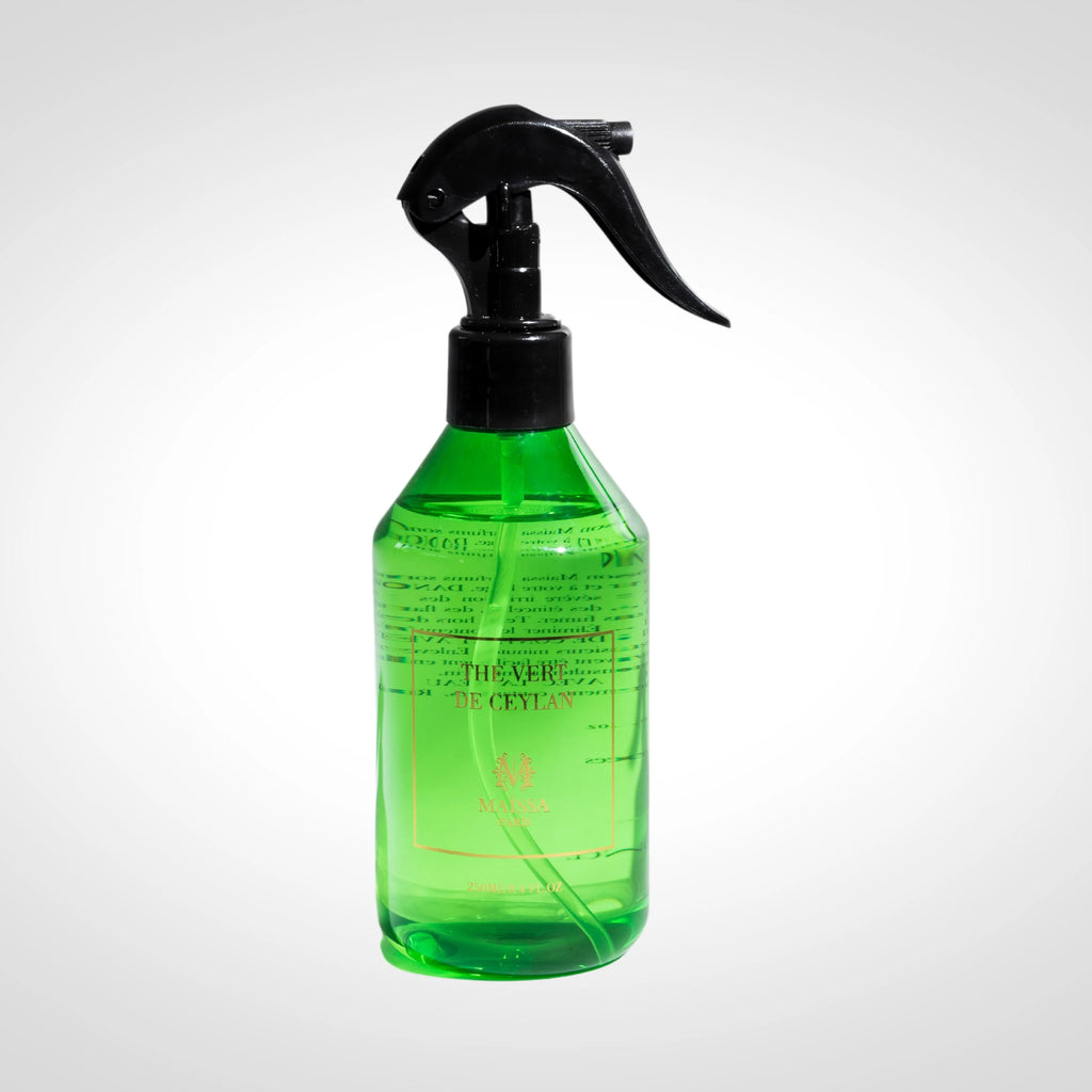 MAÏSSA PARIS - THÉ VERT DE CEYLAN - PARFUMS MAISON & LINGE - 250 ML - Akarra Jade