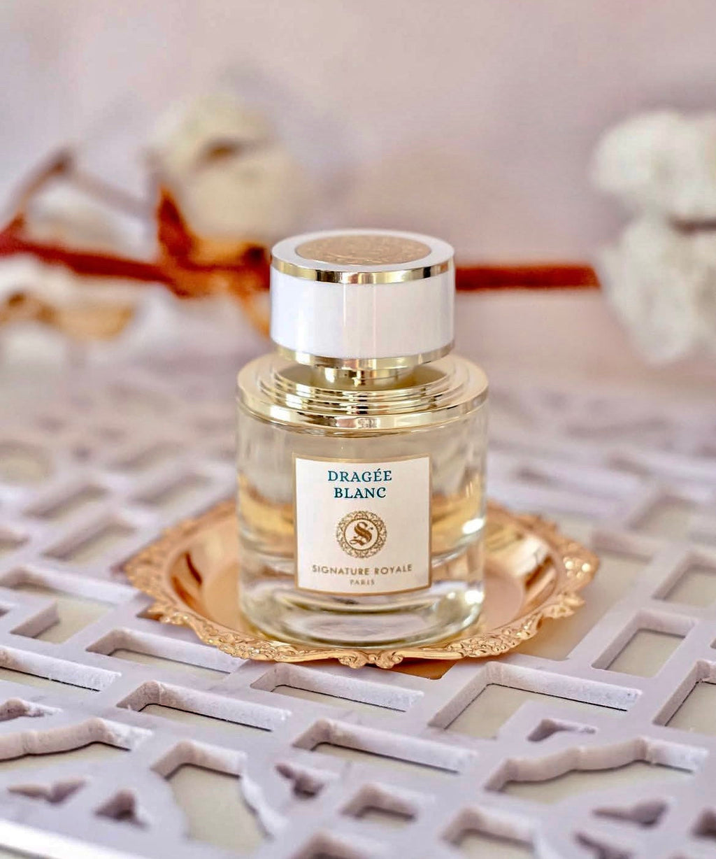 Dragée Blanc – Signature Royale Paris