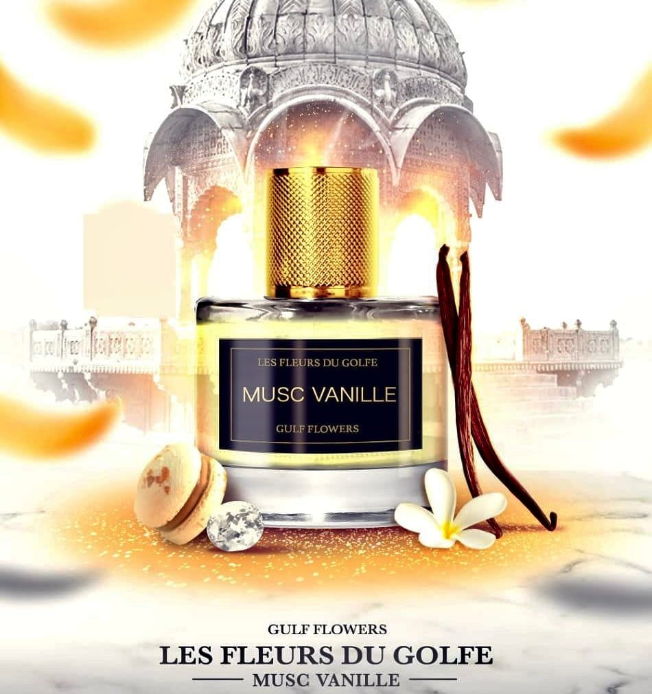MUSC VANILLE  – LES FLEURS DU GOLFE