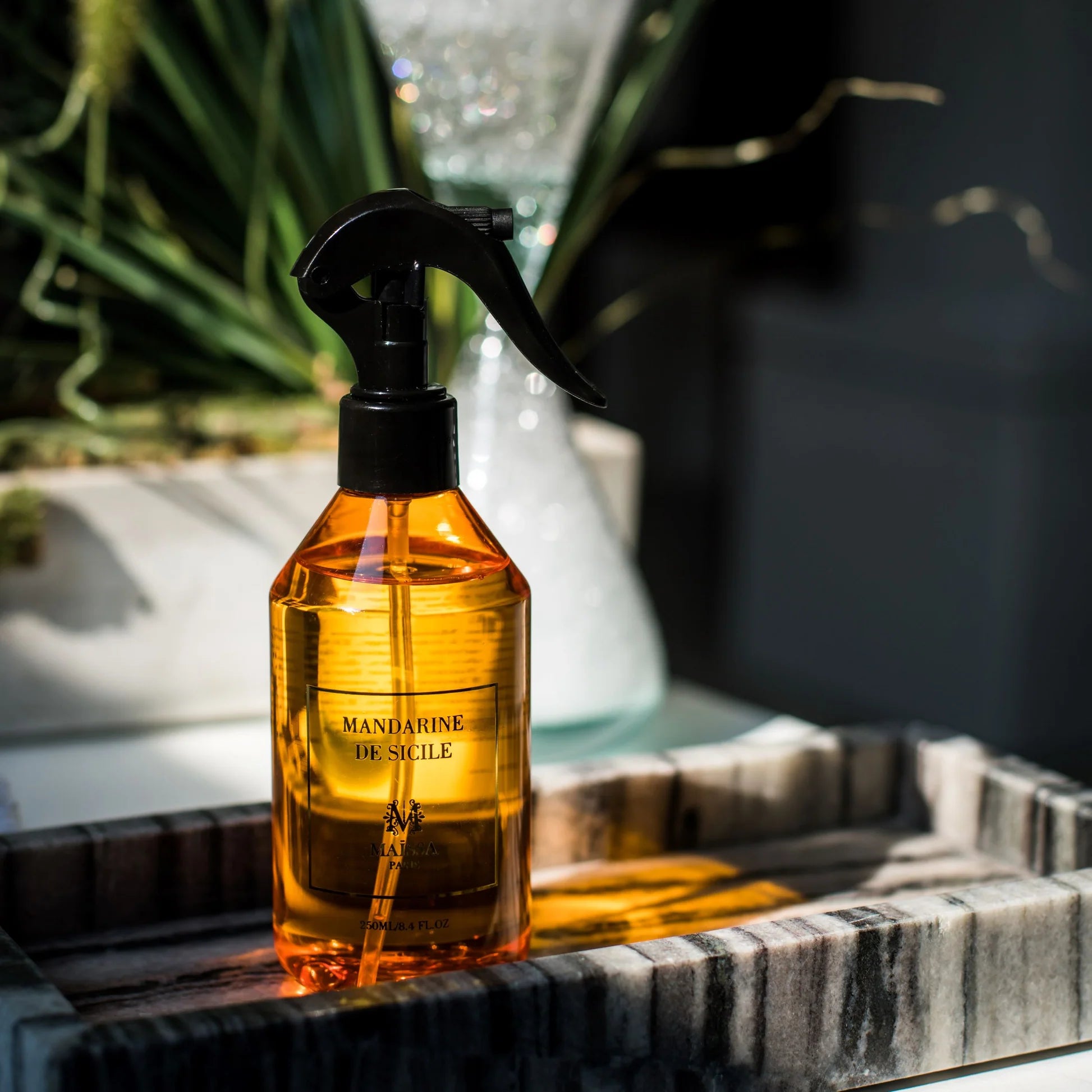 MAÏSSA PARIS - MANDARINE DE SICILE - PARFUMS MAISON & LINGE - 250 ML - Akarra Jade