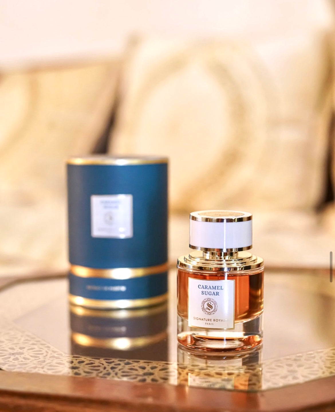 SIGNATURE ROYALE – CARAMEL SUGAR