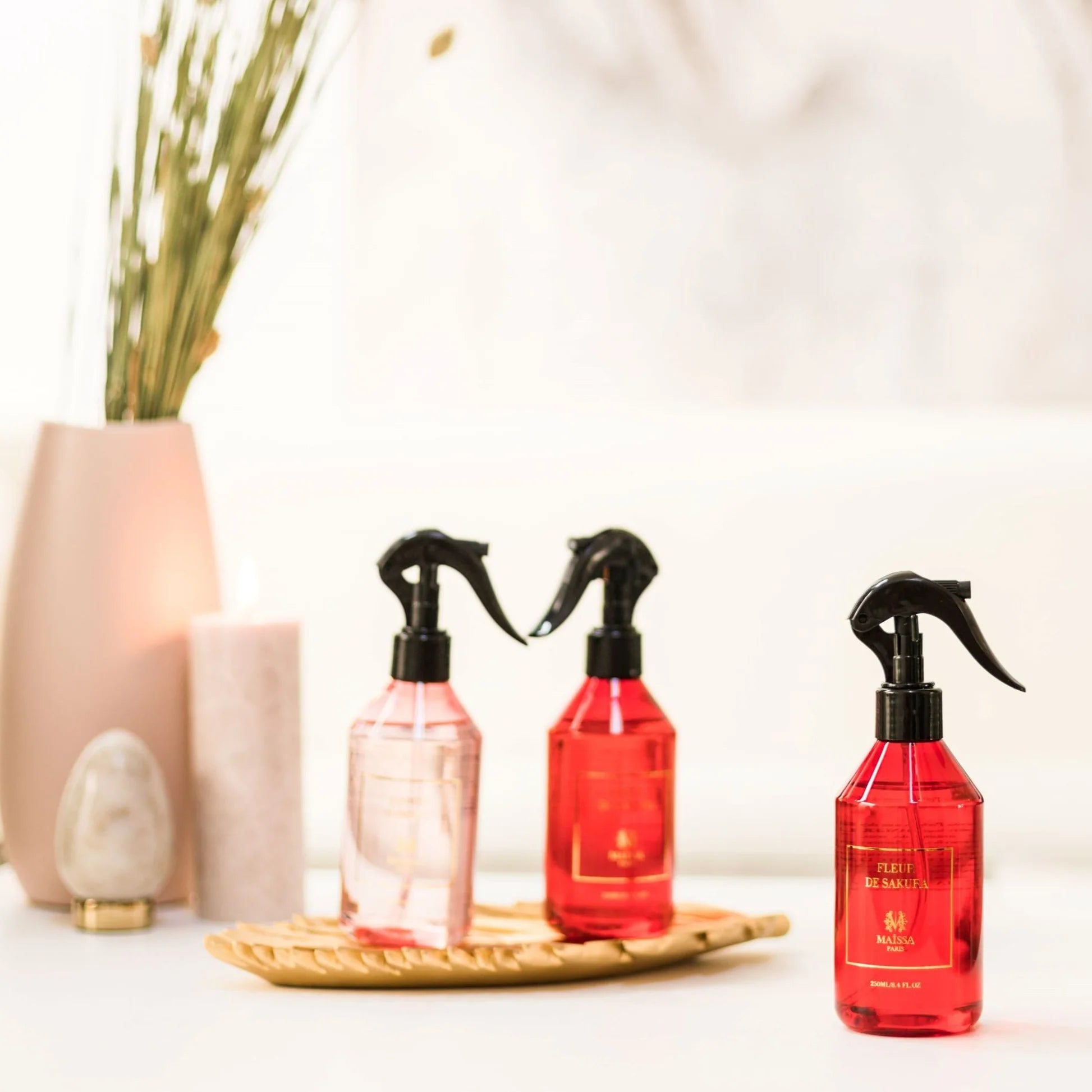 MAÏSSA PARIS - FLEUR DE SAKURA - PARFUMS MAISON & LINGE - 250 ML - Akarra Jade