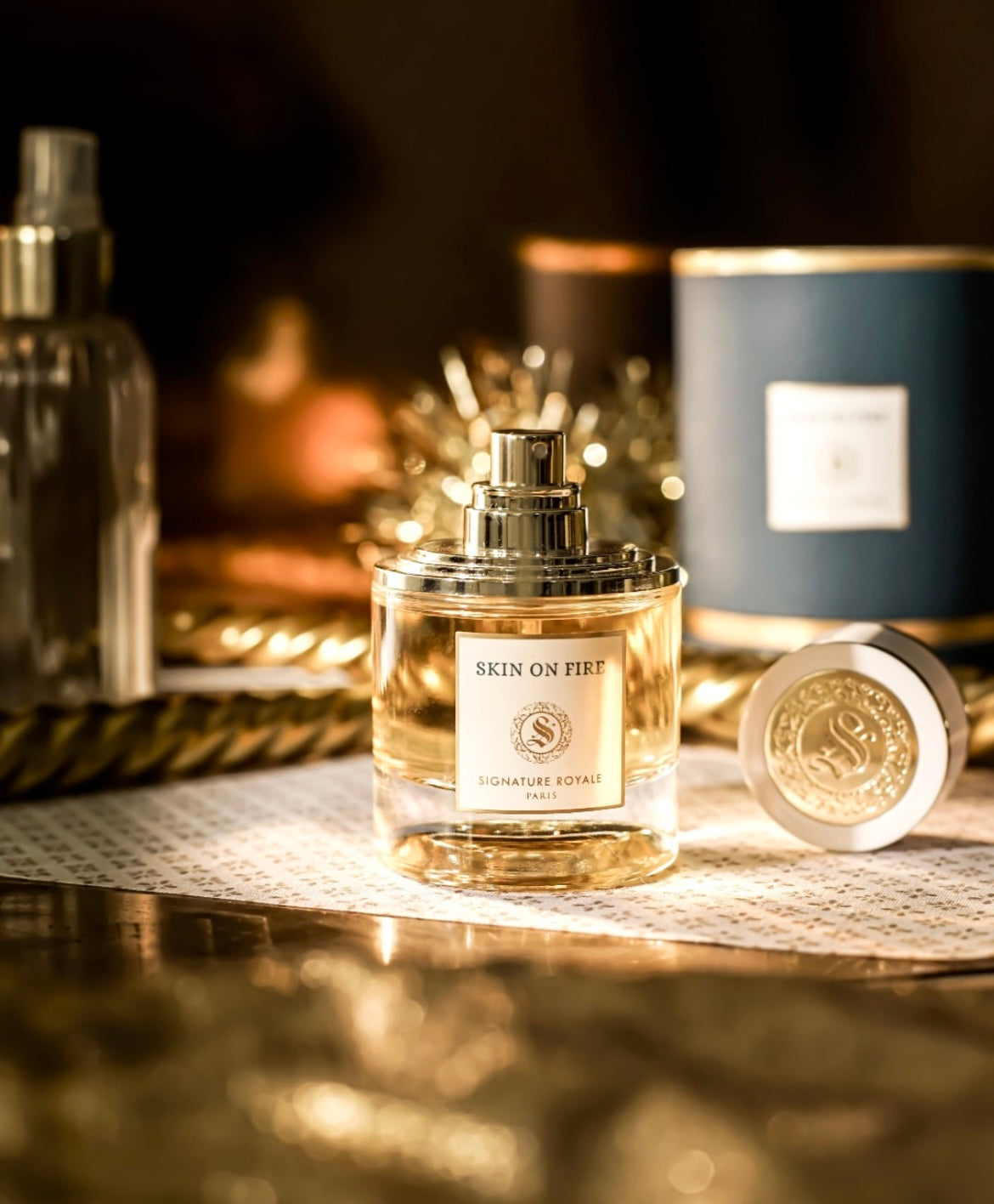SIGNATURE ROYALE PARIS 
  – SKIN ON FIRE