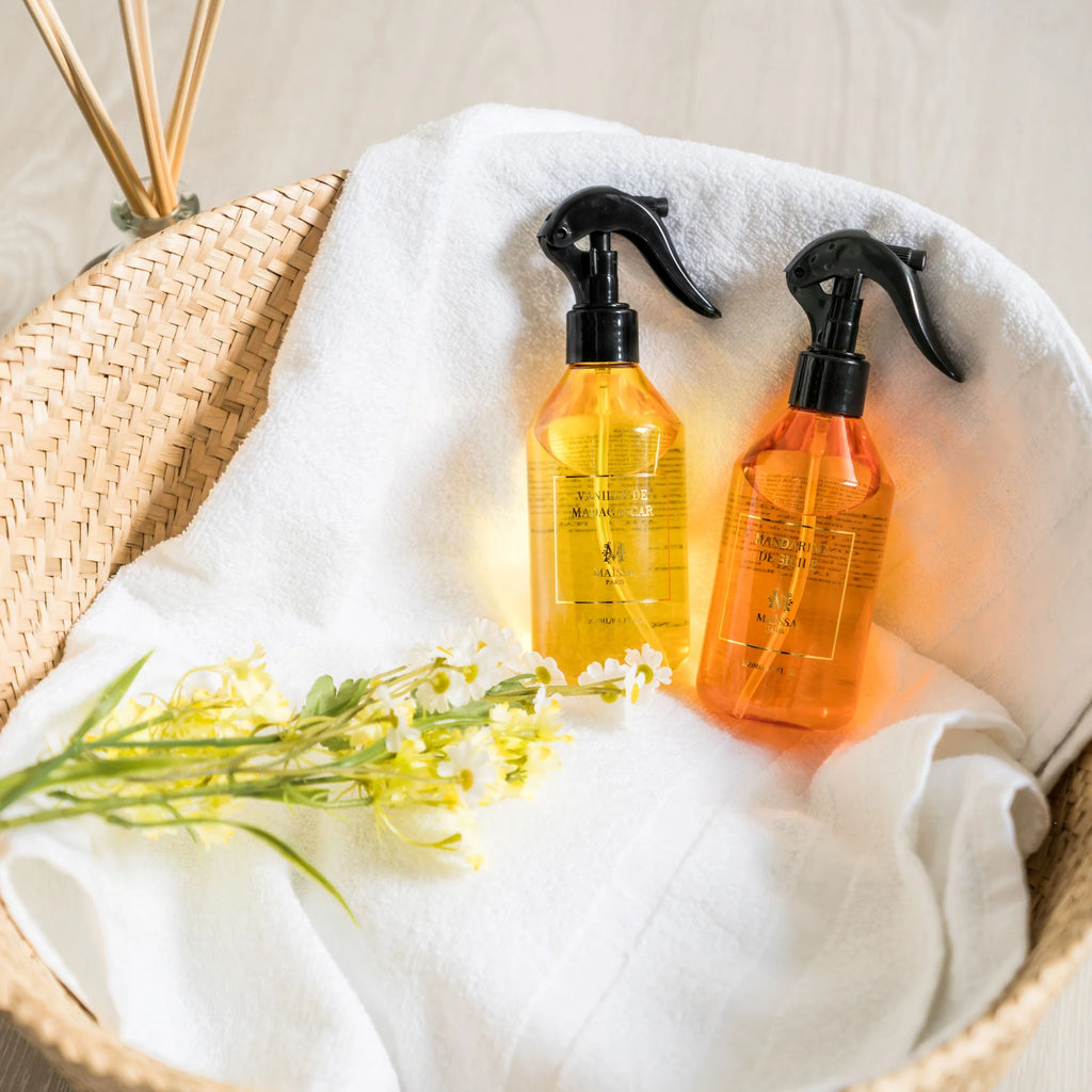 MAÏSSA PARIS - MANDARINE DE SICILE - PARFUMS MAISON & LINGE - 250 ML - Akarra Jade