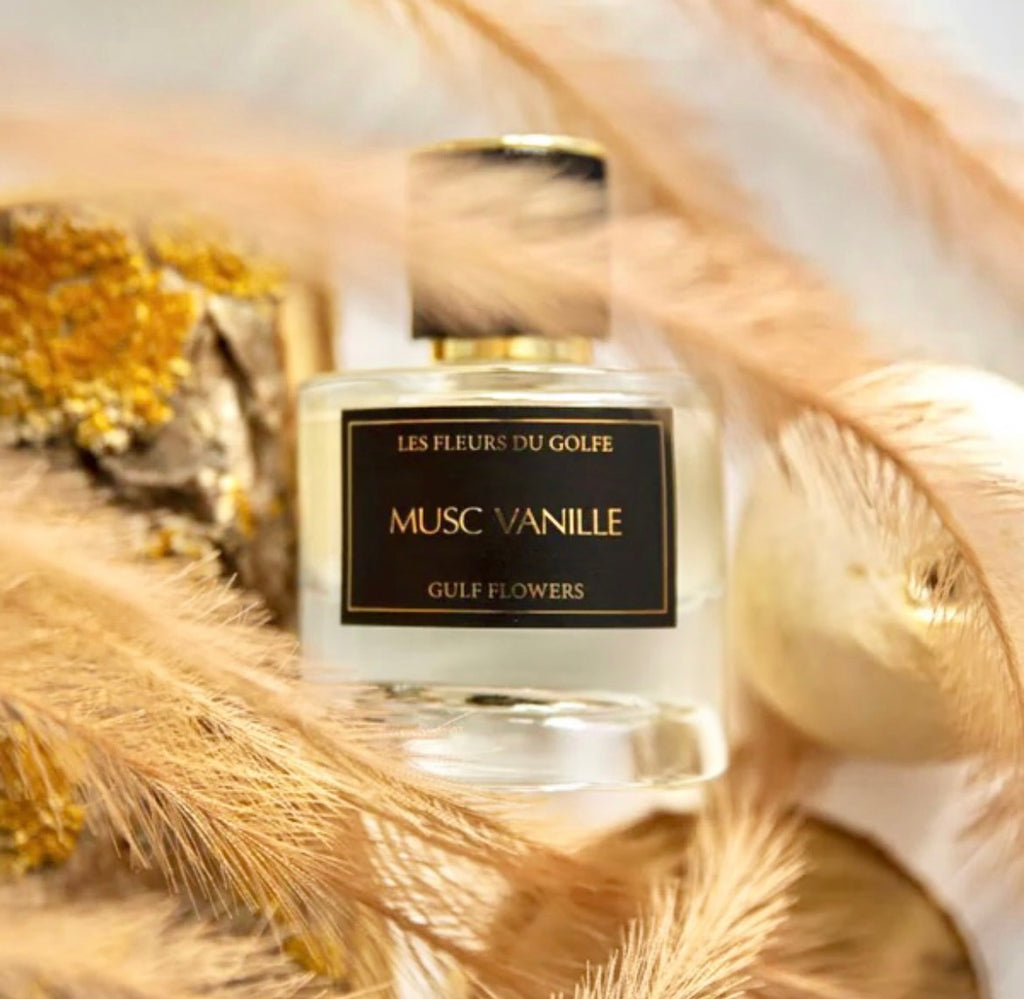 MUSC VANILLE  – LES FLEURS DU GOLFE