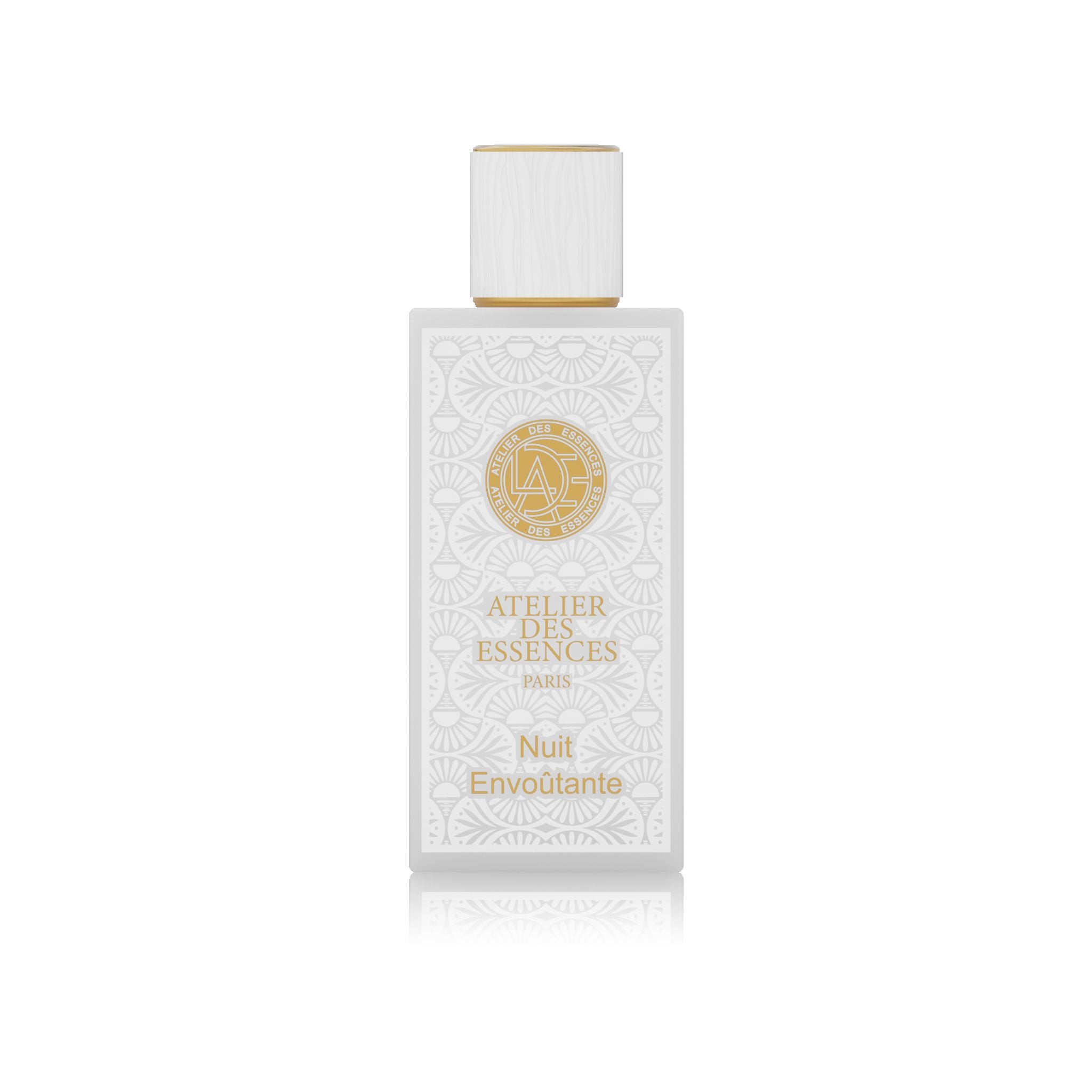 ATELIER DES ESSENCES - Nuit Envoûtante – Eau de Parfum Femme 100 ml - Akarra Jade