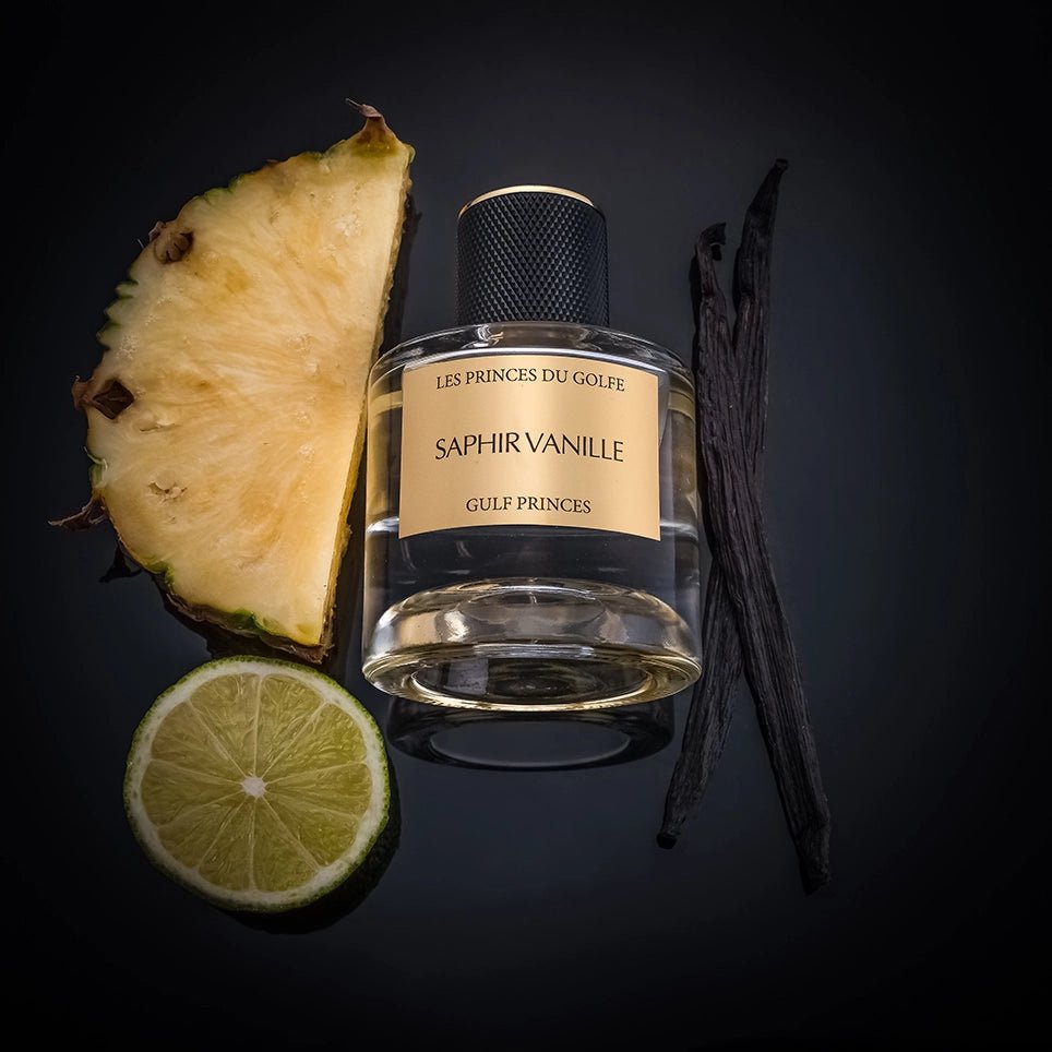 LES FLEURS DU GOLFE – SAPHIR VANILLE – Eau de Parfum Homme – 50 ML - Akarra Jade