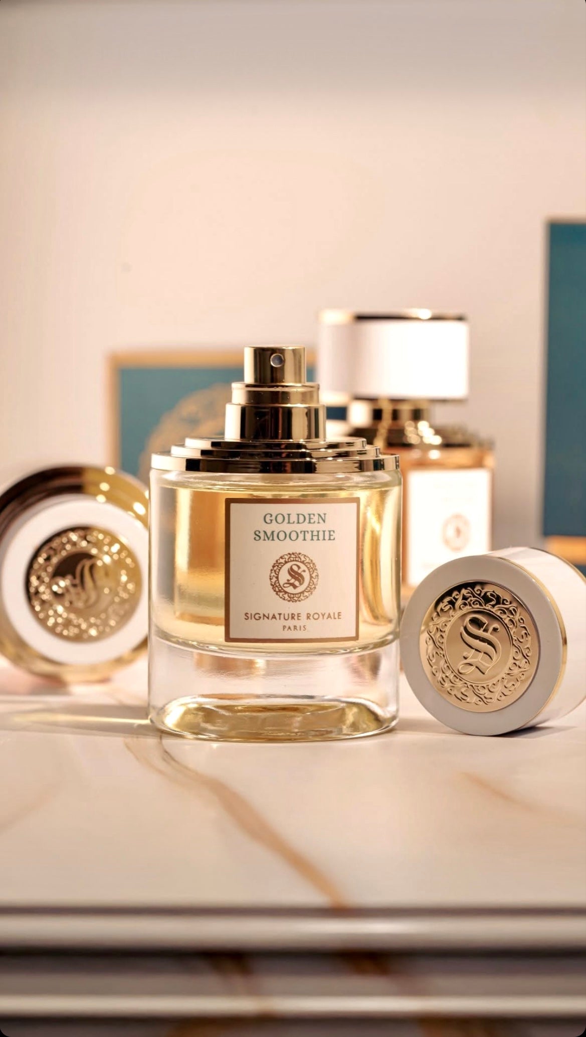 SIGNATURE ROYALE PARIS – GOLDEN SMOOTHIE