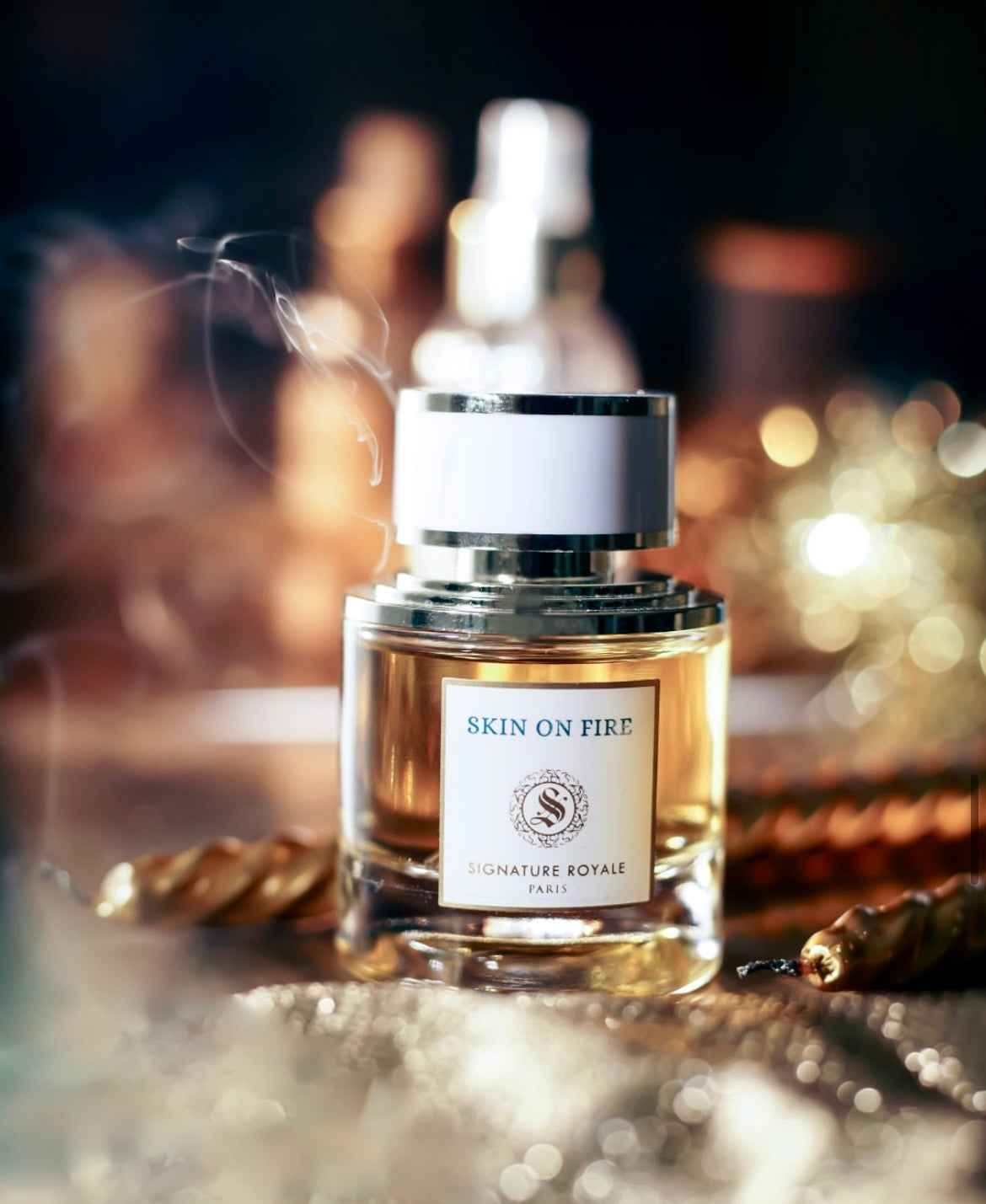 SIGNATURE ROYALE PARIS 
  – SKIN ON FIRE
