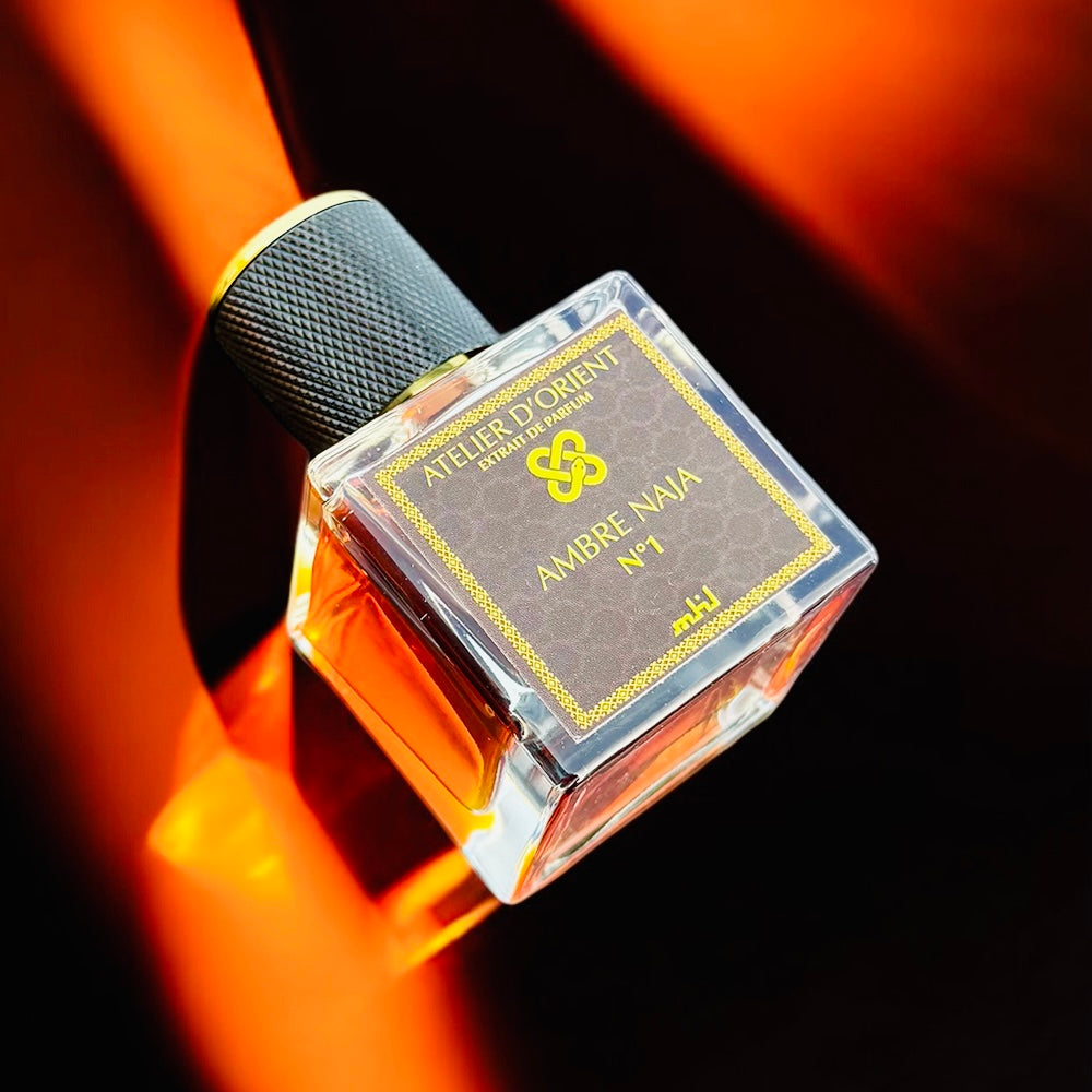 Ambre Naja N°1 – Atelier d’Orient