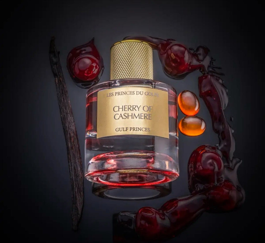 CHERRY OF CASHMERE – LES FLEURS DU GOLFE