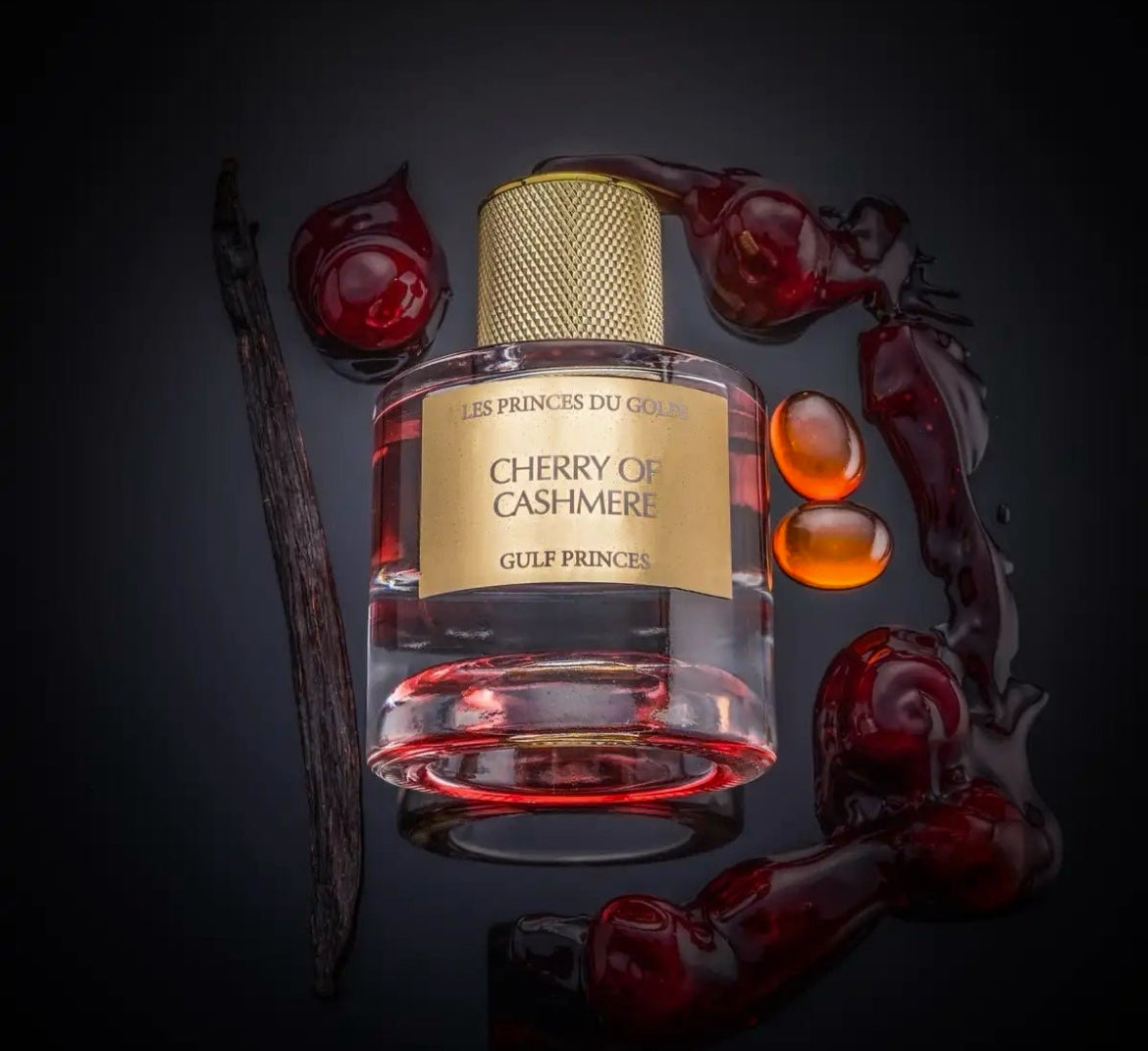 CHERRY OF CASHMERE – LES FLEURS DU GOLFE