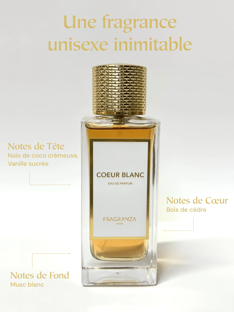 FRANGRANZA | COEUR BLANC - AKARRA JADE