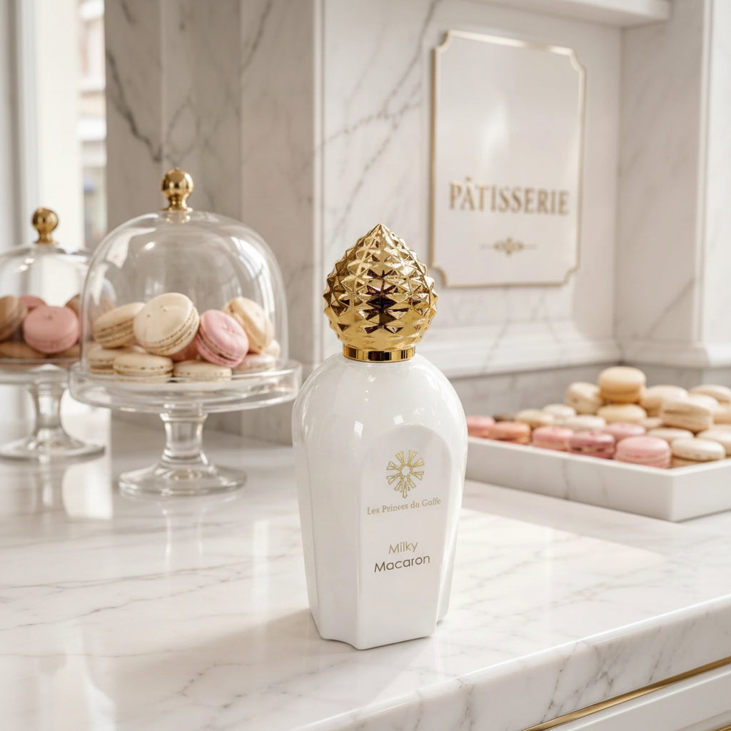 Milky Macaron — Les Princes du Golfe