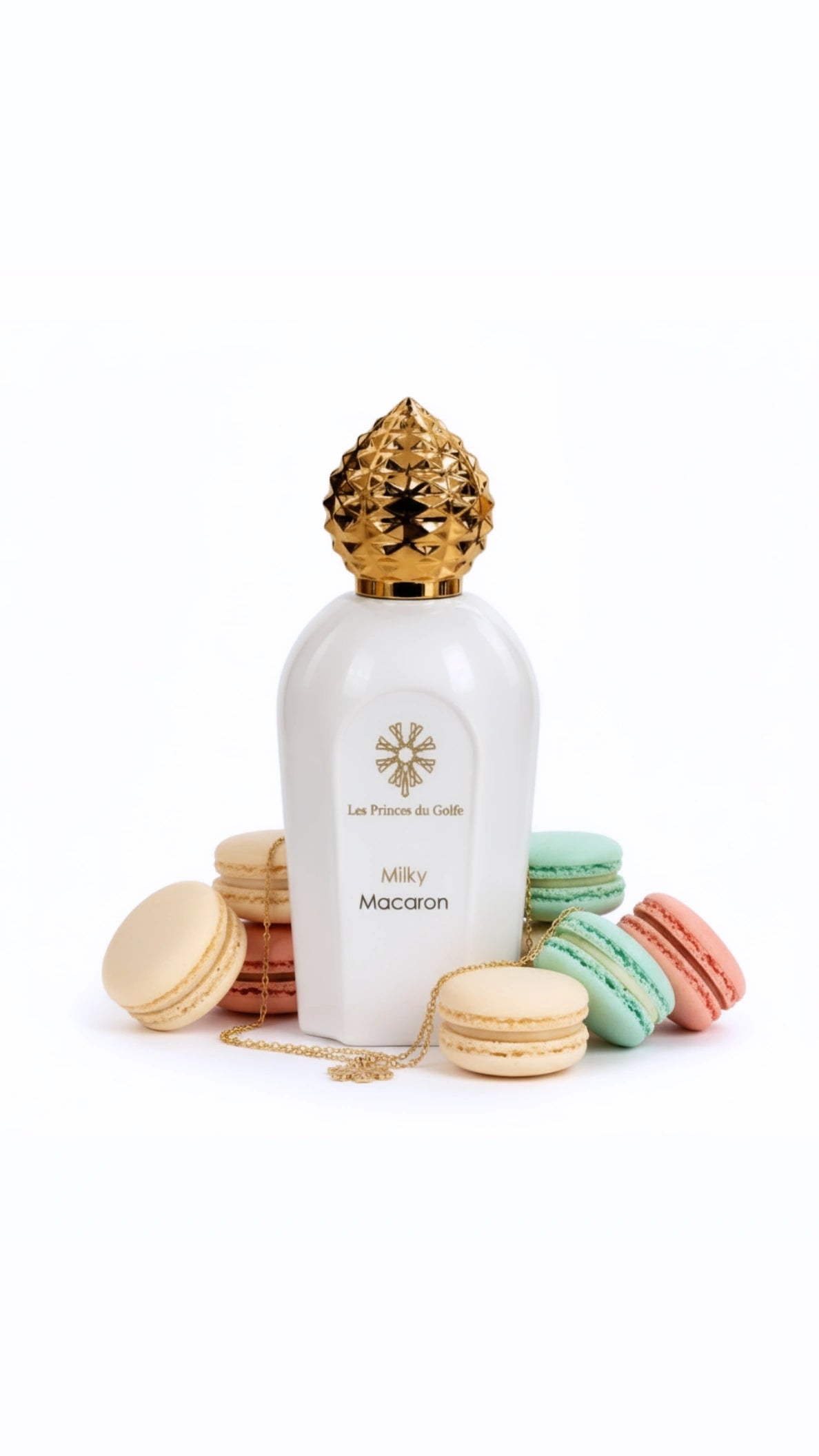 Milky Macaron — Les Princes du Golfe
