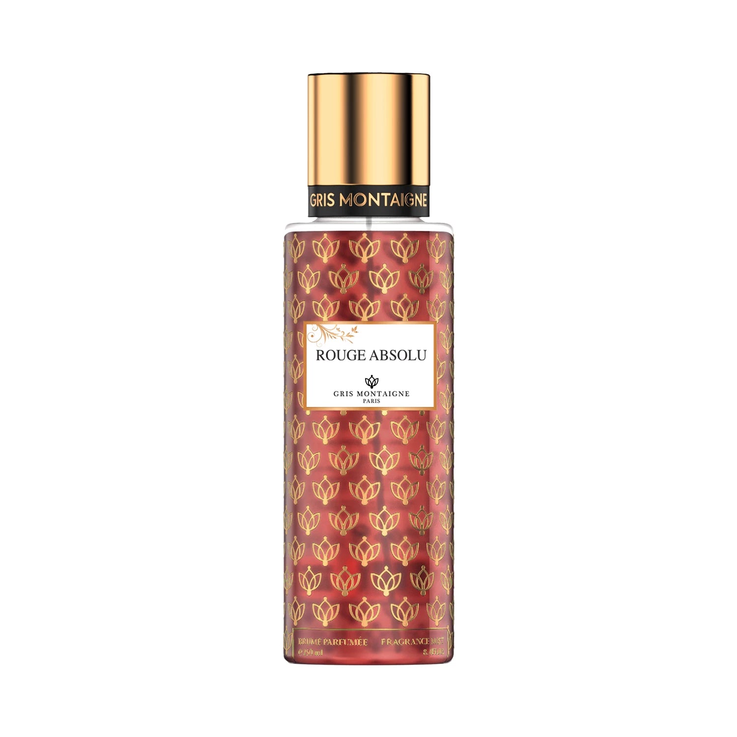 GRIS MONTAIGNE | ROUGE ABSOLU
