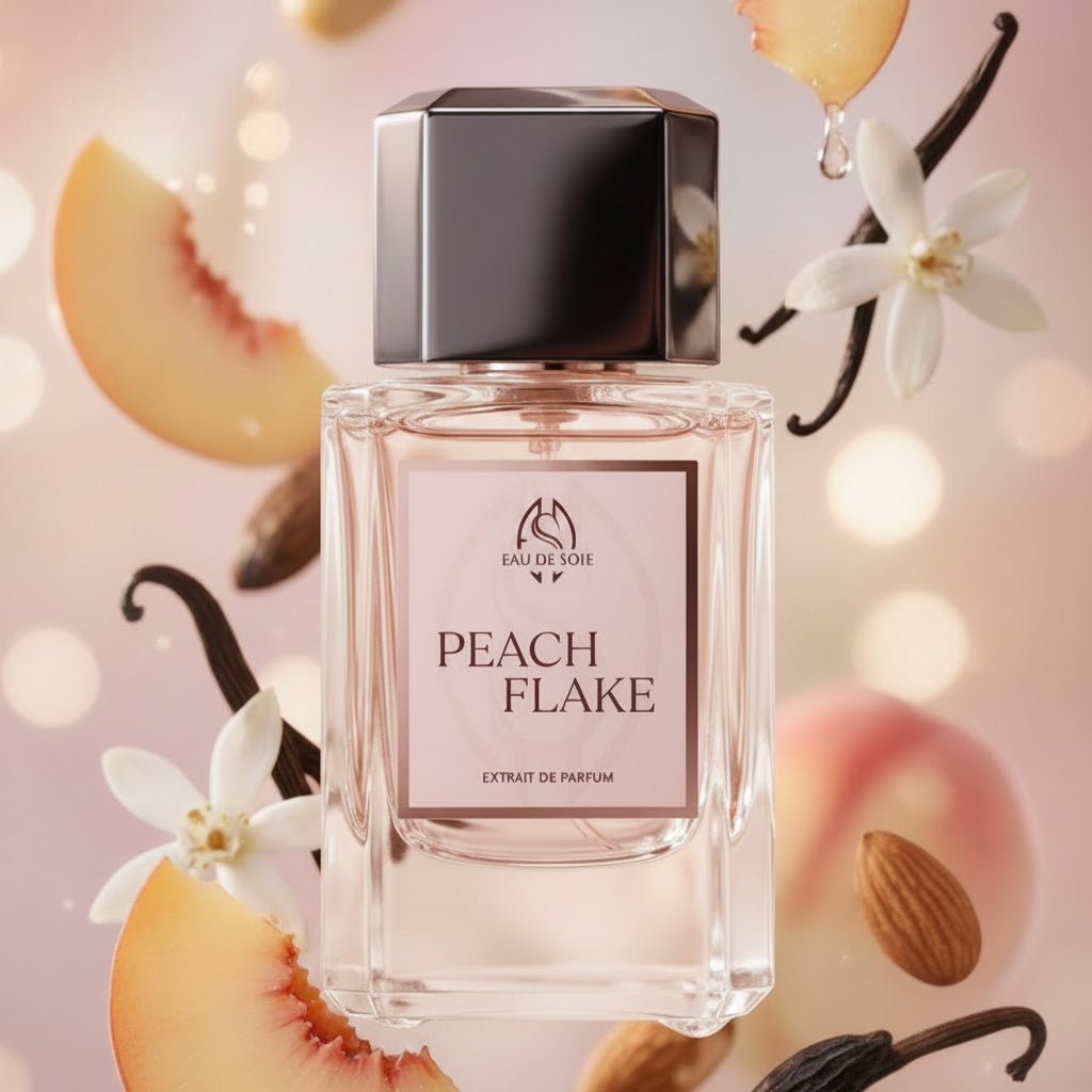 Eau de Soie – Peach Flake