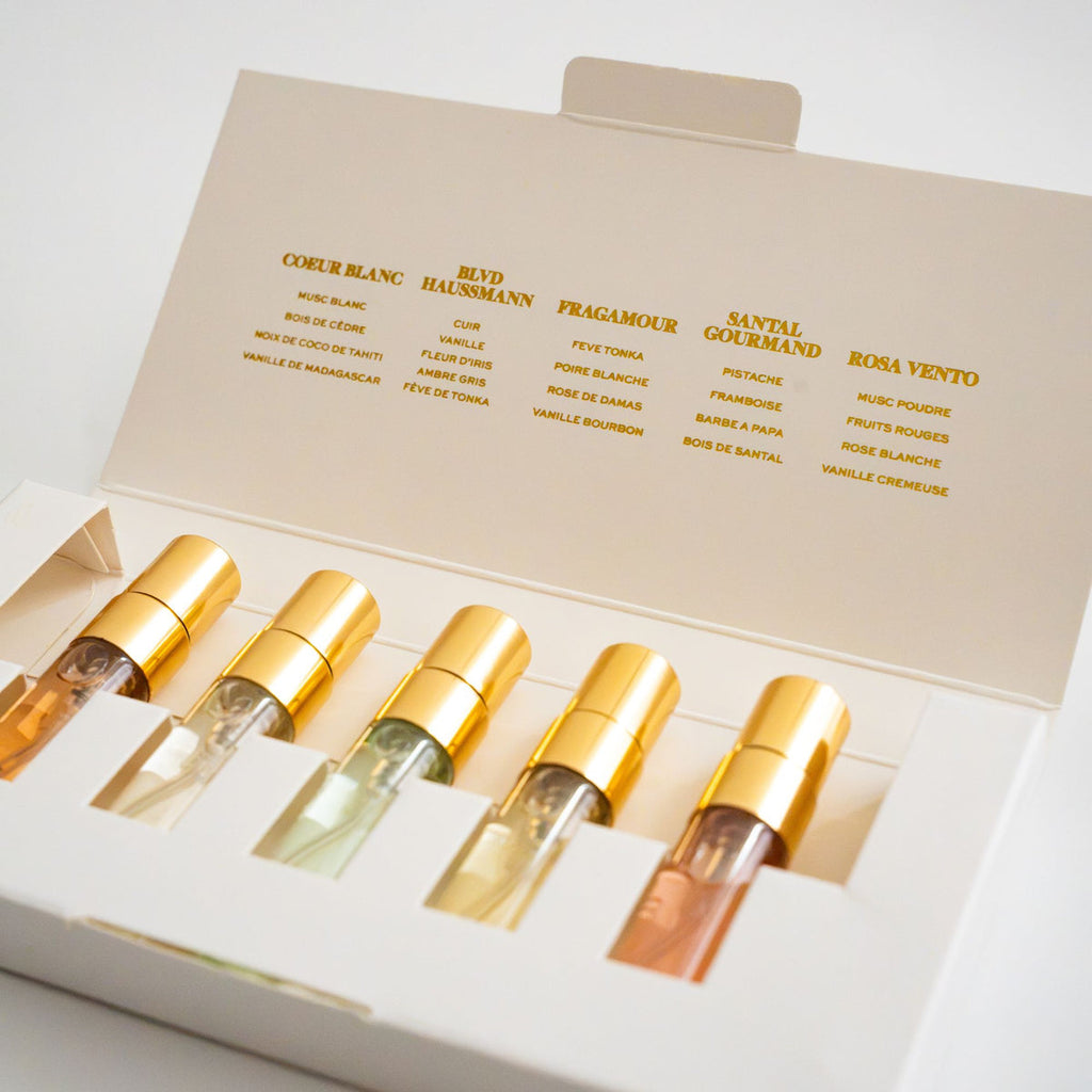 Coffret Découverte Maison Fragranza