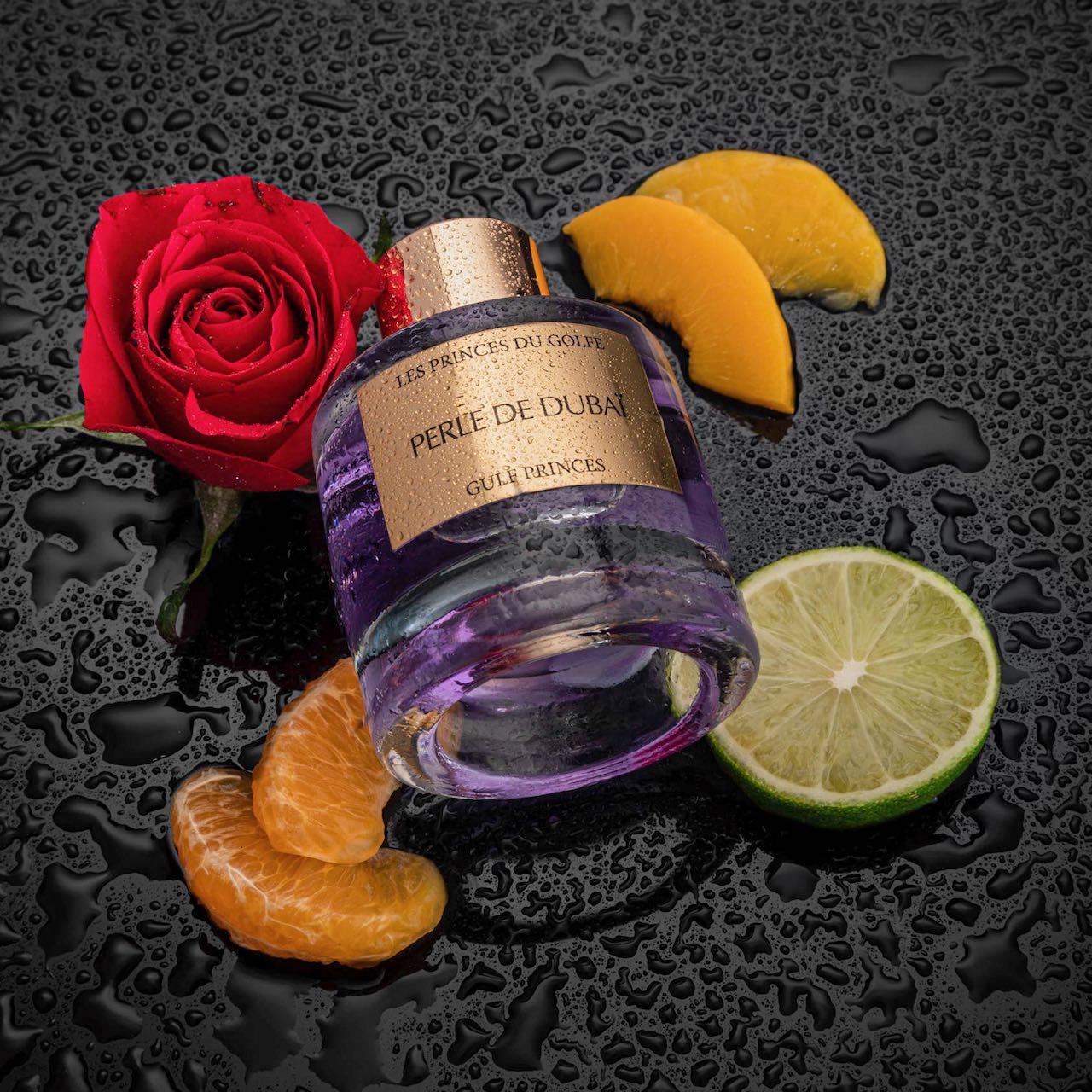 LES FLEURS DU GOLFE | PERLE DE DUBAÏ | Eau de Parfum Mixte - 50 ML - AKARRA JADE