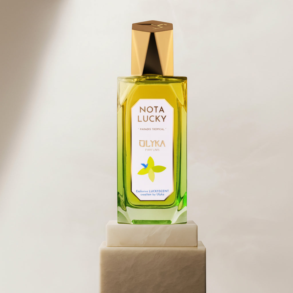 NOTA LUCKY — ULYKA