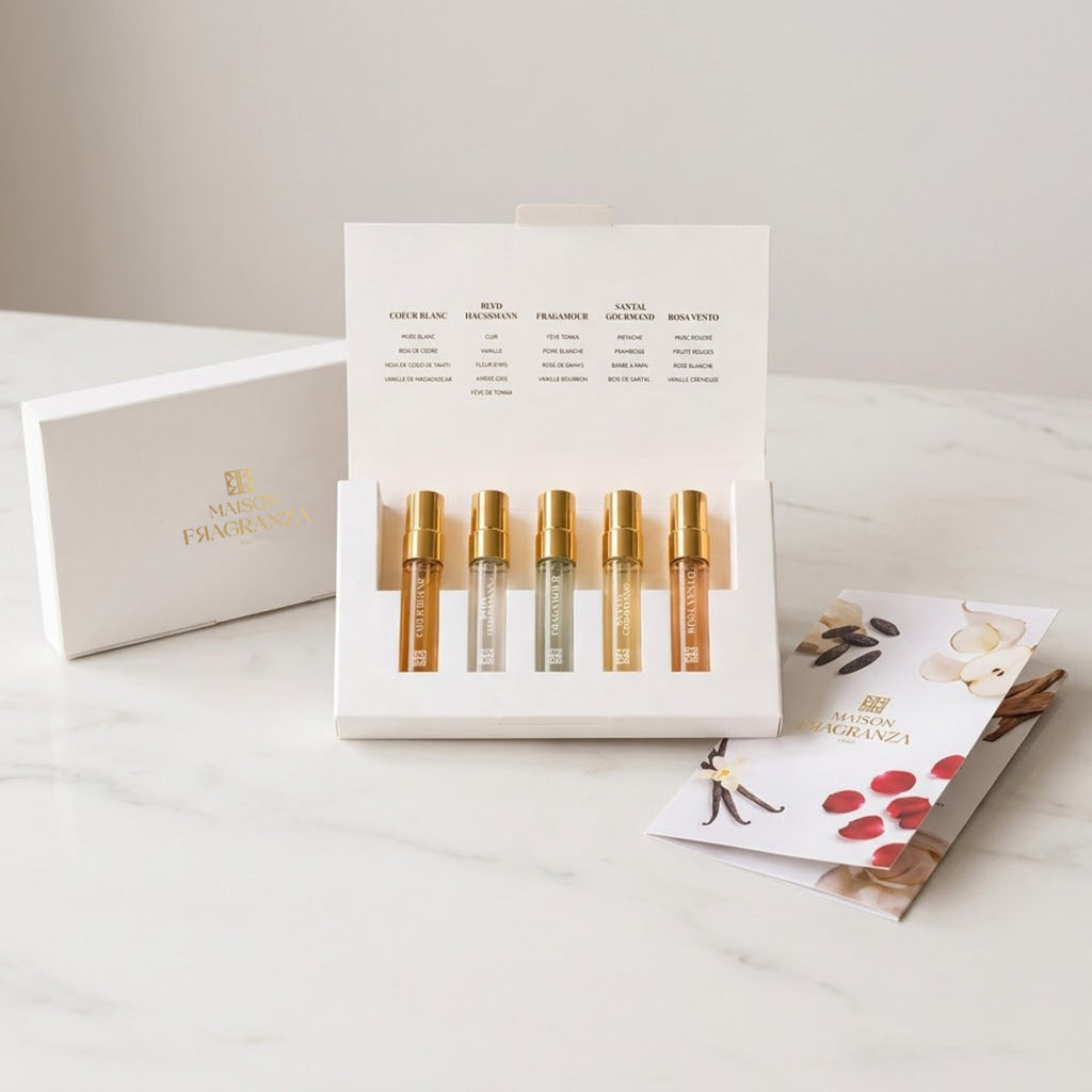 Coffret Découverte Maison Fragranza