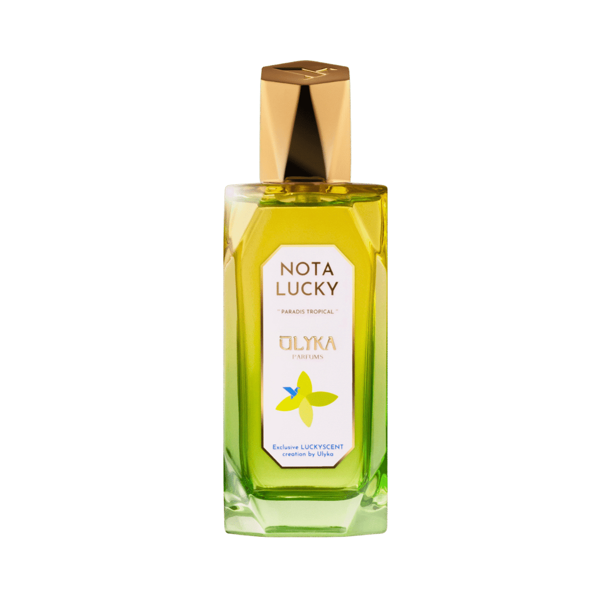 NOTA LUCKY — ULYKA