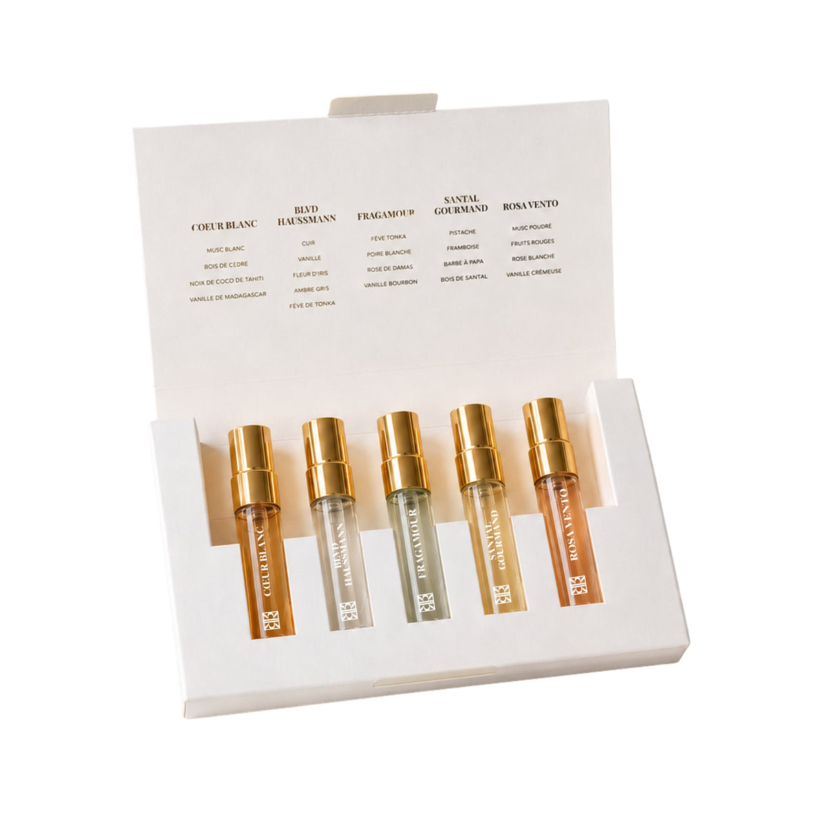 Coffret Découverte Maison Fragranza