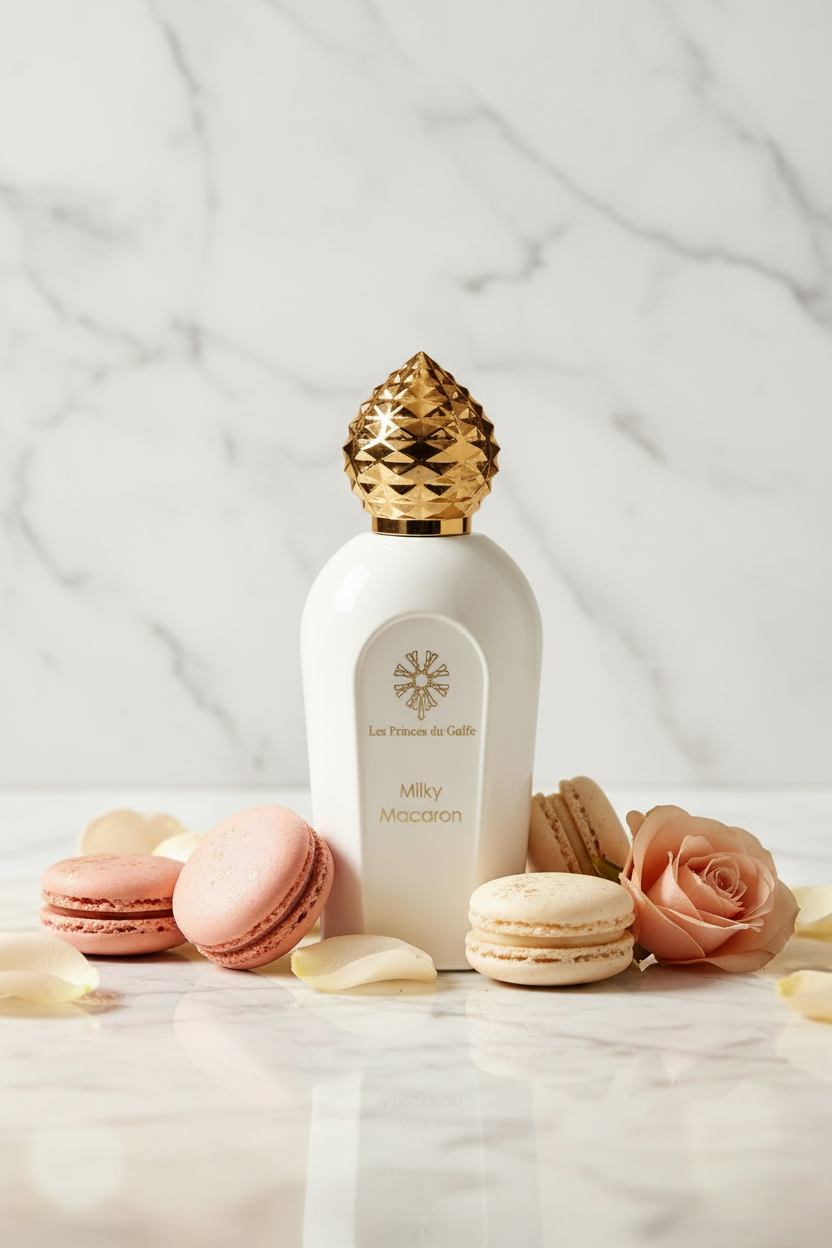 Milky Macaron — Les Princes du Golfe